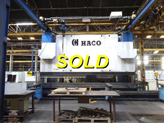 Haco HSDY 700 ton x 6100 mm CNC