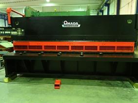 Amada Promecam GHP 4060 x 20 mm, Hydrauliczne nożyce gilotynowe