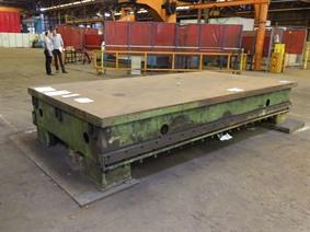 Welding table 4000 x 2000 mm, Piastre e basamenti