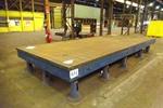 Welding table 6000 x 2400 mm