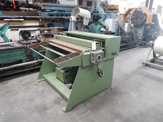 Jorns slitting & cut to length 1250 x 1,25 mm CNC