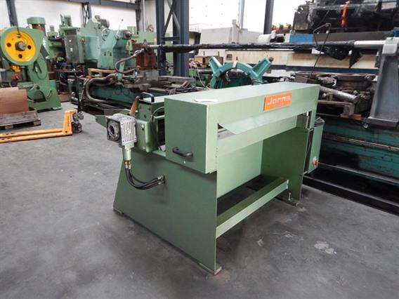 Jorns slitting & cut to length 1250 x 1,25 mm CNC