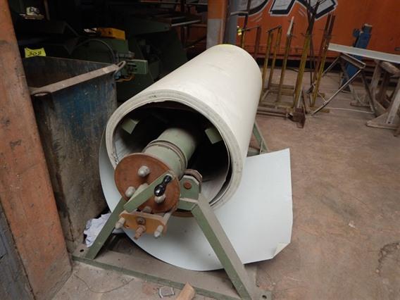 Jorns slitting & cut to length 1250 x 1,25 mm CNC