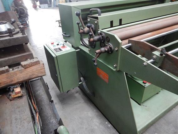 Jorns slitting & cut to length 1250 x 1,25 mm CNC