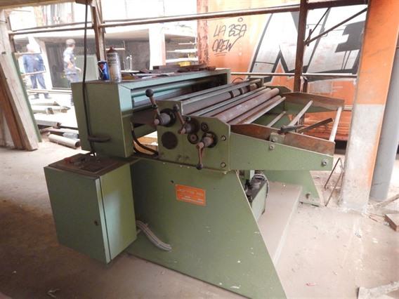 Jorns slitting & cut to length 1250 x 1,25 mm CNC