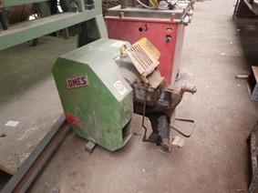 Omes rebar cutting 30 mm, Cisailles a guillotine, mecanique