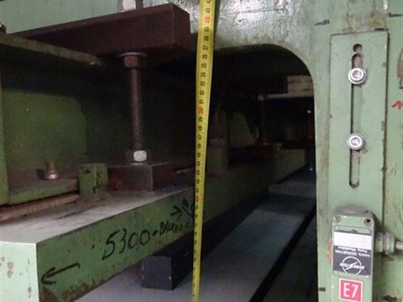 Wemhörner VSF 600 ton sandwich panelpress