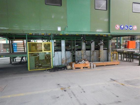 Wemhörner VSF 600 ton sandwich panelpress