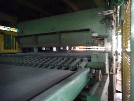 Wemhörner VSF 600 ton sandwich panelpress