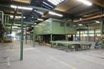 Wemhörner VSF 600 ton sandwich panelpress