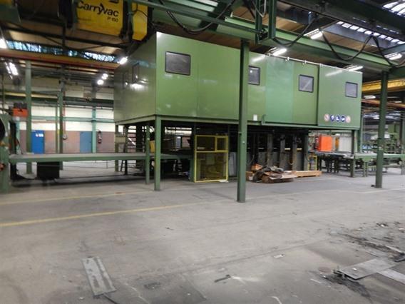 Wemhörner VSF 600 ton sandwich panelpress