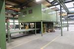 Wemhörner VSF 600 ton sandwich panelpress