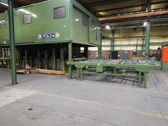 Wemhörner VSF 600 ton sandwich panelpress