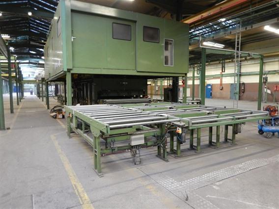 Wemhörner VSF 600 ton sandwich panelpress