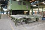 Wemhörner VSF 600 ton sandwich panelpress