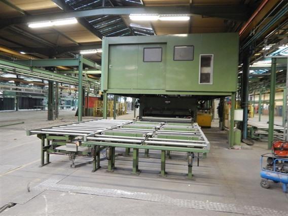 Wemhörner VSF 600 ton sandwich panelpress