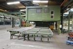 Wemhörner VSF 600 ton sandwich panelpress