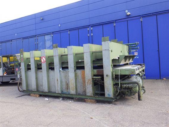 Wemhörner VSF 600 ton sandwich panelpress