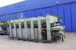 Wemhörner VSF 600 ton sandwich panelpress