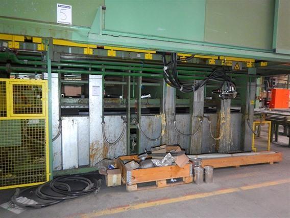 Wemhörner VSF 600 ton sandwich panelpress