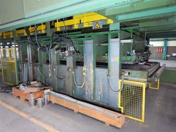 Wemhörner VSF 600 ton sandwich panelpress