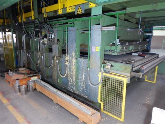 Wemhörner VSF 600 ton sandwich panelpress