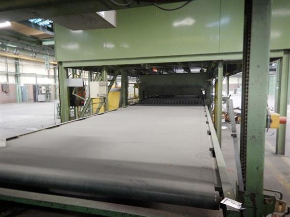 Wemhörner VSF 600 ton sandwich panelpress