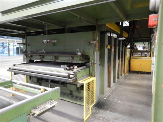 Wemhörner VSF 600 ton sandwich panelpress