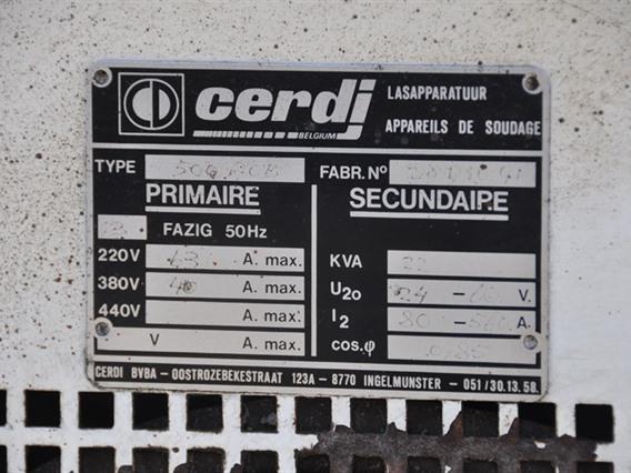 Cerdi 560 amp