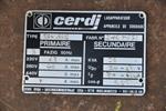 Cerdi 560 amp