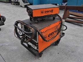 Cerdi 560 amp, Transformateurs (de soudage)