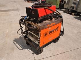 Cerdi 560 amp, (Schweiss)-transfo's