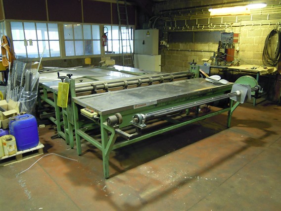 ZM slitting line 2500 x 1,5 mm