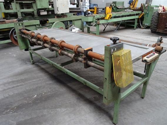 ZM slitting line 2500 x 1,5 mm