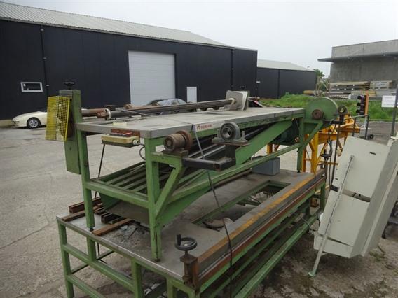 ZM slitting line 2500 x 1,5 mm