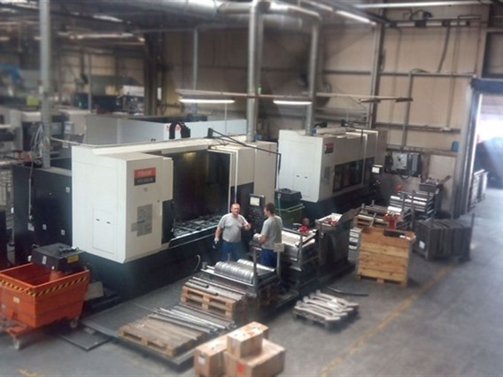 Mazak VTC 820/30 X: 3000 - Y: 820 - Z: 720mm CNC
