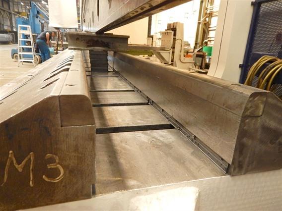 Bystronic Mammut 1400 ton x 14 500 mm CNC