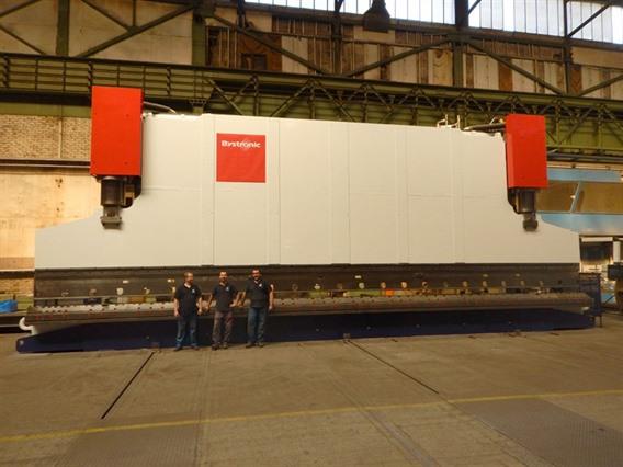 Bystronic Mammut 1400 ton x 14 500 mm CNC