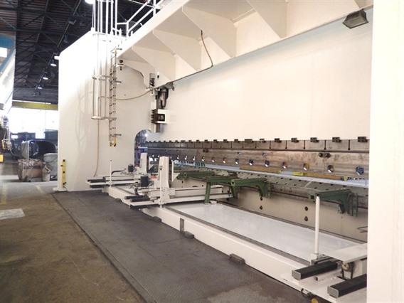 Bystronic Mammut 1400 ton x 14 500 mm CNC