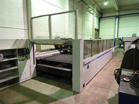 LVD Impuls 6020 6000 x 2000 mm, Laser cutting machines