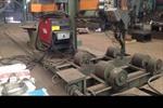 Esab-Lincoln welding crane  for tanks
