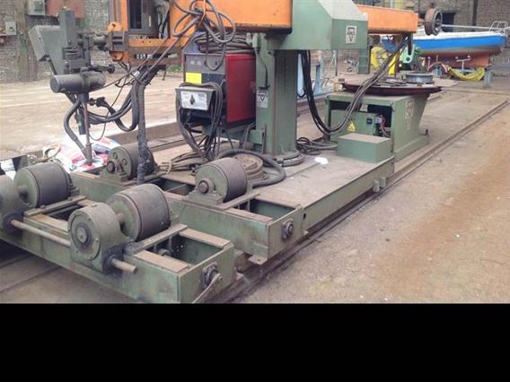 Esab-Lincoln welding crane  for tanks