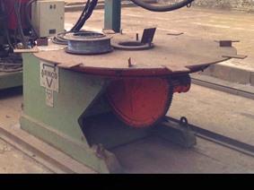 ARMCO 2500 kg, Turning gears - Positioners - Welding dericks & -pinchtables