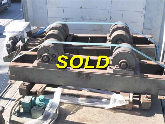 Armco welding rotators 15 ton