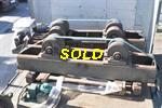 Armco welding rotators 15 ton