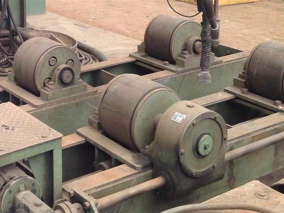 Armco welding rotators 15 ton