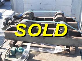 Armco welding rotators 15 ton, Obrotnice, Obrotniki spawalnicze, Weldingdericks i pinchtables