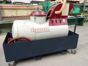 Depureco Bob 500 oil & chip separator, Varia