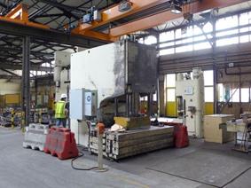 LVD 500 ton, Open gap presses