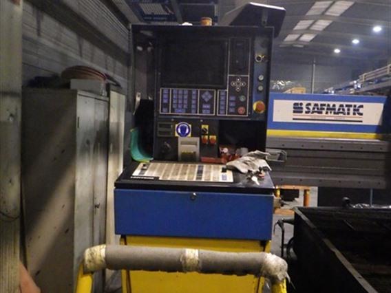 Safmatic Cybertome 8000 x 3000 mm CNC